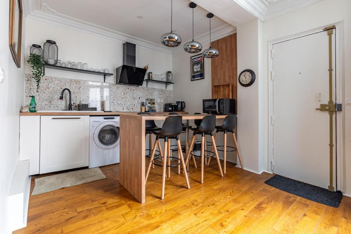 Appartement 2 Etages Paris - Metro 9 Grands Boulevards - Folies Bergeres Exterior photo