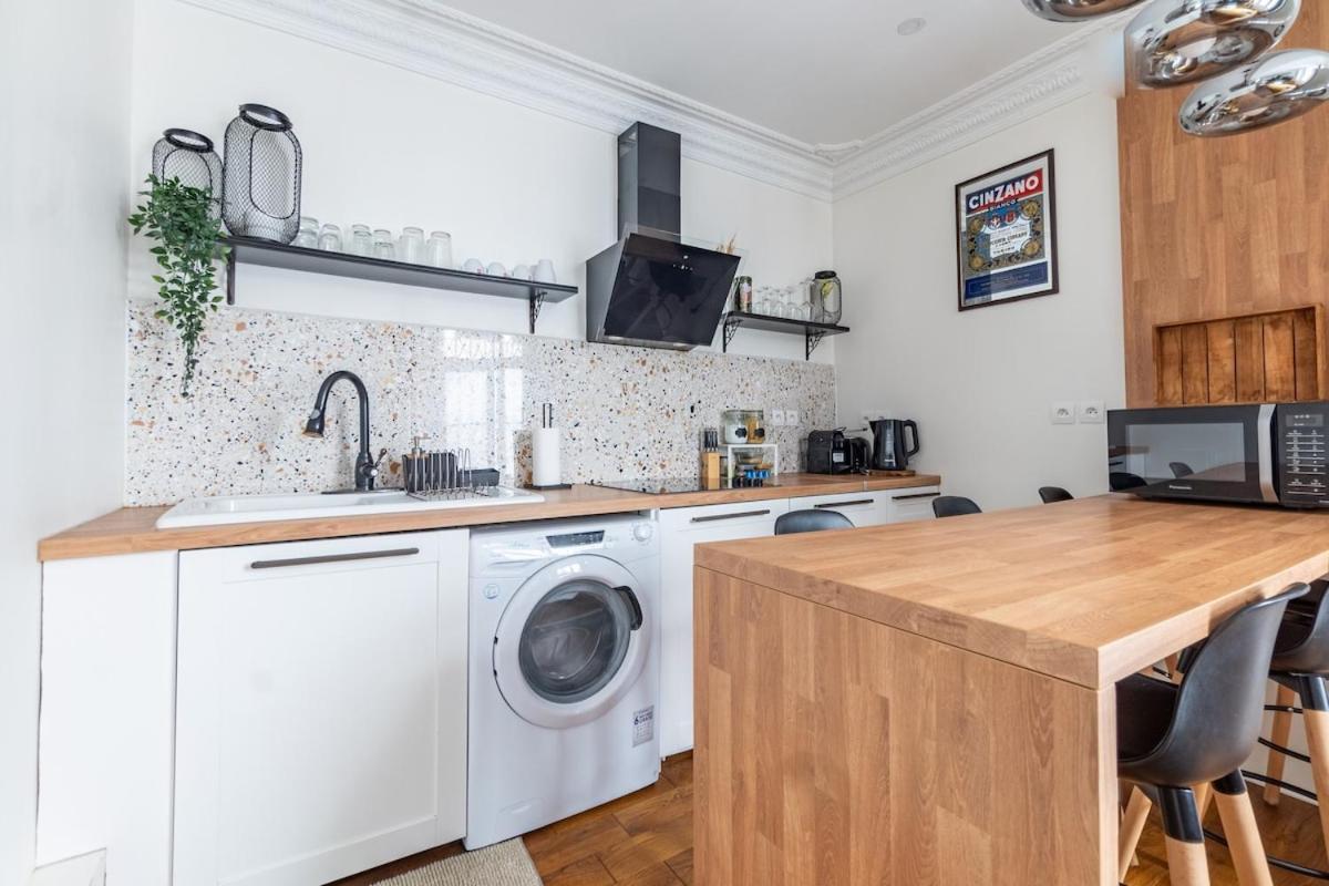 Appartement 2 Etages Paris - Metro 9 Grands Boulevards - Folies Bergeres Exterior photo